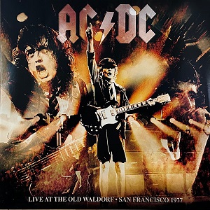 De Beste Rock LPs - AC/DC - Live At The Old Waldorf - San Francisco 1977