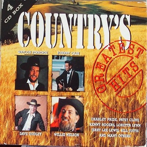 Country's Greatest Hits - Diverse Artiesten (4 CD'S)