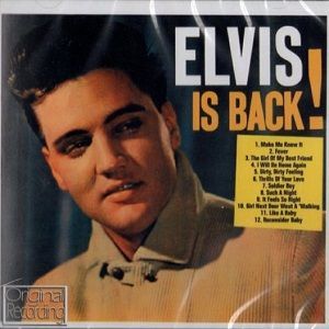 Elvis Presley - Elvis Is Back!