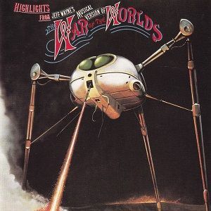 Jeff Wayne - Highlights From Jeff Wayne's Musical Version Of The War Of The Worlds