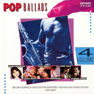 Popballads Volume 4 - Diverse Artiesten