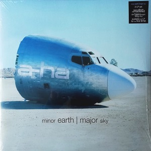 LP aanbiedingen goedkoop aanschaffen - A-Ha - Minor Earth | Major Sky