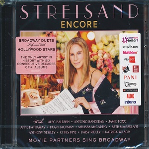 Barbra Streisand - Encore: Movie Partners Sing Broadway