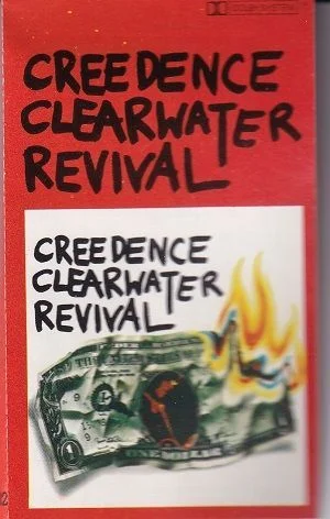 Muziek Cassettes Aanbiedingen - Muziekcassettes goedkoop aanschaffen - Creedence Clearwater Revival - Creedence Clearwater Revival