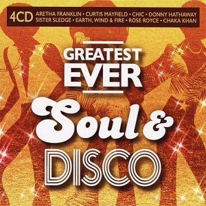 Greatest Ever Soul & Disco - Diverse Artiesten