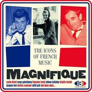 Magnifique - The Icons Of French Music - Diverse Artiesten