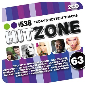 De beste Hitzone albums - Radio 538 Hitzone 63 - Diverse Artiesten