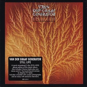 Van Der Graaf Generator - Still Life 2CD & DVD (Multichannel)