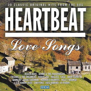 Heartbeat Love Songs - 30 Classic Original Hits From The 60s - Diverse Artiesten