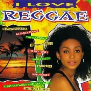 I Love Reggae - Diverse Artiesten
