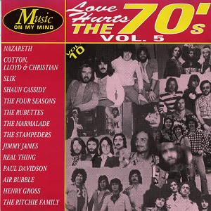 Love Hurts The 70's Vol.5 - Diverse Artiesten
