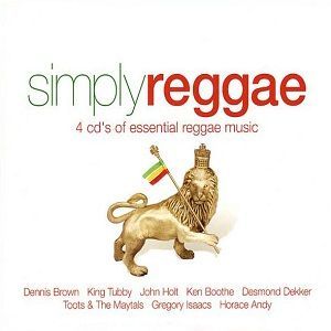 Simply Reggae - Diverse Artiesten