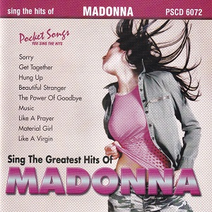 Sing The Hits Of Madonna