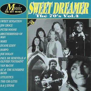 Sweet Dreamer - The 70's Vol. 4 - Diverse Artiesten