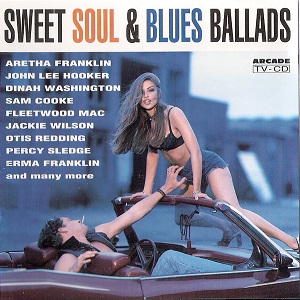 Sweet Soul & Blues Ballads - Diverse Artiesten