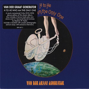 Van Der Graaf Generator - H To He Who Am The Only One (Deluxe Edition 2CD & DVD)