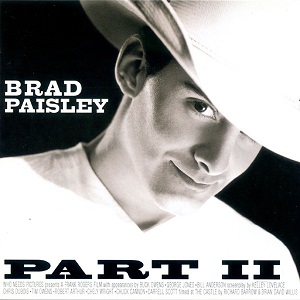 Country CDs aanbiedingen - Brad Paisley - Part II