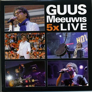 Guus Meeuwis - 5x Live (Mini-Album)
