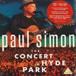 Paul Simon - The Concert In Hyde Park (2CD & Blu-ray)