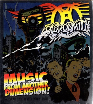 Aerosmith - Music From Another Dimension! (2CD & DVD)