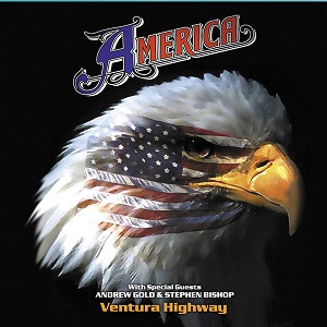 America with special guests Andrew Gold & Stephen Bishop - Ventura Highway