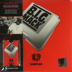 Craig Mack - The Notorious B.I.G. B.I.G. Mack (Record Store Day Limited Reissue LP & MC)