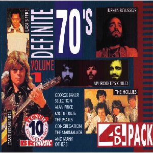Definite 70's Volume 1 - Diverse Artiesten
