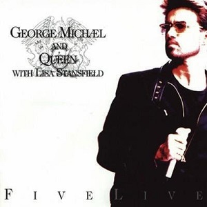 George Michael and Queen with Lisa Stansfield - Five Live