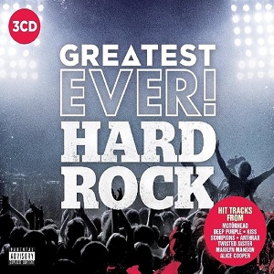 Greatest Ever! Hard Rock - Diverse Artiesten