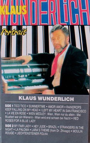 Klaus Wunderlich - Portrait