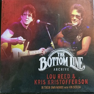 Lou Reed & Kris Kristofferson with Vin Scelsa - In Their Own Words 2CD