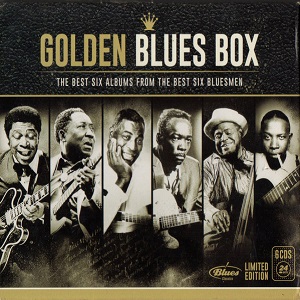 Golden Blues Box. The Best Six Albums From The Best Six Bluesmen - Diverse Artiesten