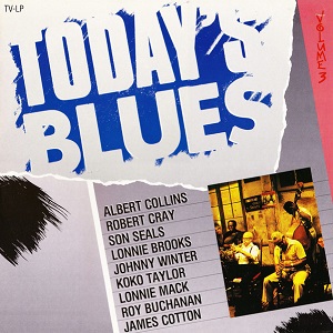 Today's Blues - Volume 3 - Diverse Artiesten