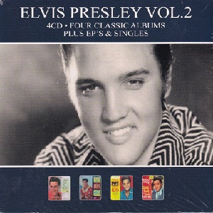 Elvis Presley - Elvis Presley Vol. 2 (4CD Four Classic Albums Plus EP's And Singles)