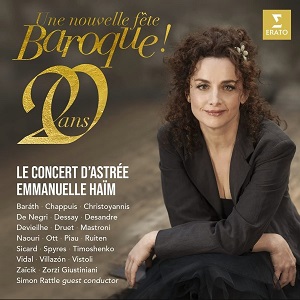 Emmanuelle / Le Concert D'Astree Haim - Une Nouvelle Fête Baroque 2CD