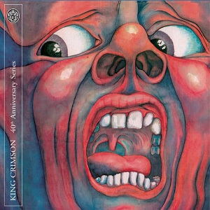 King Crimson - In The Court Of The Crimson King ( 40th Aniversary Edition CD & NTSC Audio DVD)