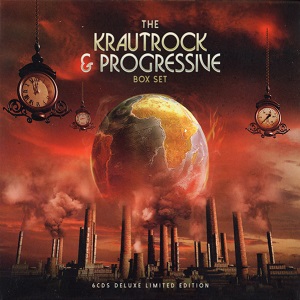 The Krautrock & Progressive Box Set - Diverse Artiesten