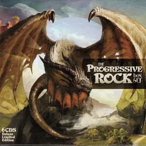 The Progressive Rock Box Set - Diverse Artiesten