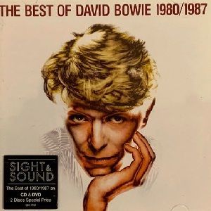 David Bowie - The Best Of David Bowie 1980 / 1987 (CD & DVD)