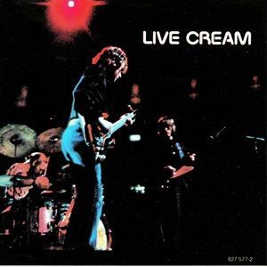 Cream - Live Cream