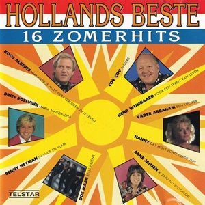 Hollands Beste - 16 Zomerhits - Diverse Artiesten