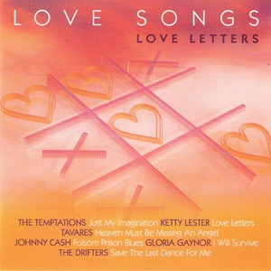 Love Songs Love Letters - Diverse Artiesten