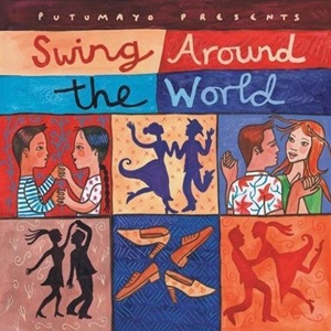 Swing Around The World - Diverse Artiesten