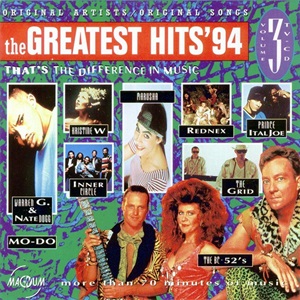 The Greatest Hits '94 Volume 3 - Diverse Artiesten