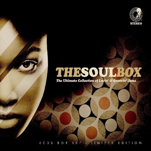 De Beste Music Brokers CD Box Sets - The Soul Box - The Ultimate Collection Of Lovin' & Groovin' Jams - Diverse Artiesten