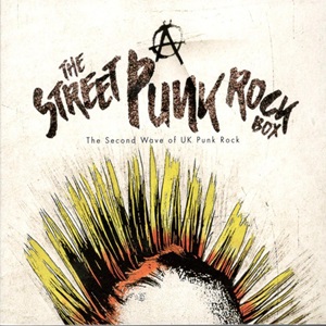 The Street Punk Rock Box (The Second Wave Of UK Punk Rock) - Diverse Artiesten