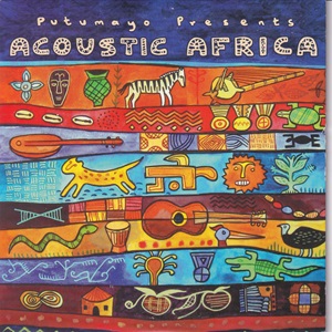 Putumayo Presents Acoustic Africa - Diverse Artiesten