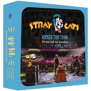Stray Cats - Rocked This Town: From LA To London (Deluxe Box Set)