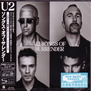 U2 - Songs Of Surrender (Japanse Persing)