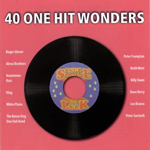 40 One Hit Wonders - Single Luck - Diverse Artiesten